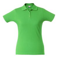 Рубашка поло женская Surf Lady, зелен...