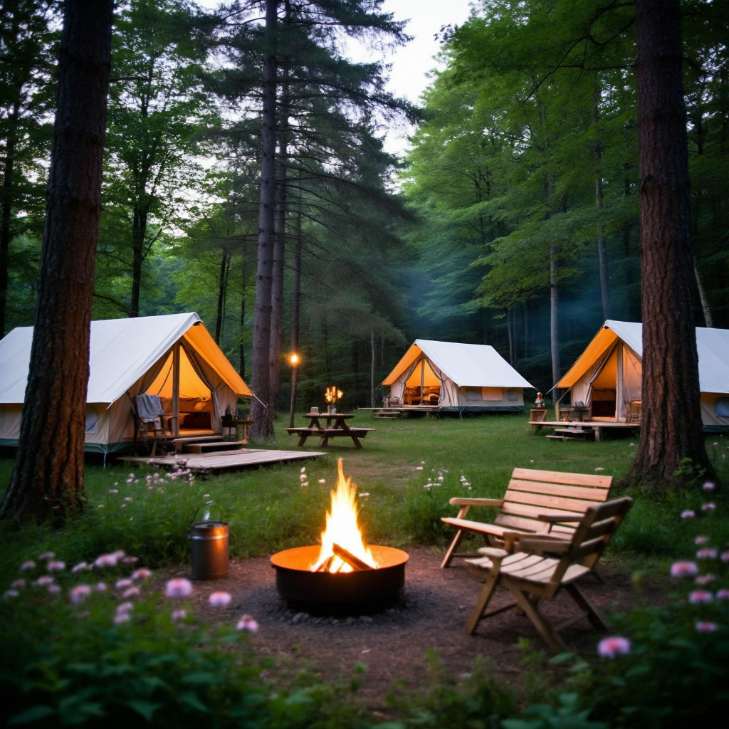 Гламурный кемпинг - Аренда глэмпингов в России онлайн