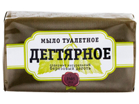 Мыло туалетное Дегтярное (Аист) 140г 