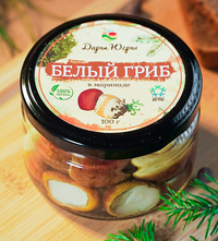 Маринованные белые грибы боровики / Д...