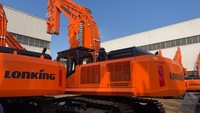 ГУСЕНИЧНЫЕ  ЭКСКАВАТОРЫ  LONKING  CDM