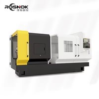 Токарный станок с ЧПУ QK1350 для наре...