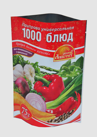 Трёхшовные пакеты для продукции