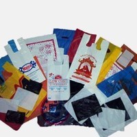 Полиэтиленовые пакеты с логотипом и без