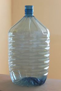 Пэт-бутыль для воды 19 литров