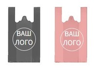 Пакет-майка с вашим рисунком