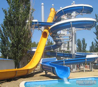 Вираж (101м)+ Камикадзе (40м)