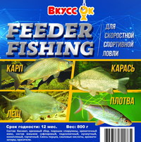 ВкуссОк Feeder Fishing