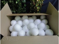 Шары из пенопласта для декора