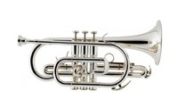 Корнет Bb Besson модель 120 (silver)