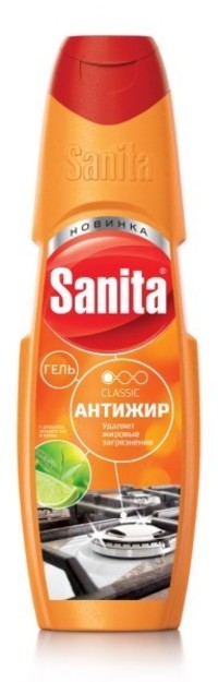 Чистящие средства для кухни SANITA