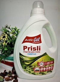 Гель для стирки Prisli Универсал