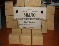 Хозяйственное мыло 72% и 65%