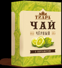 Чёрный чай с бергамотом