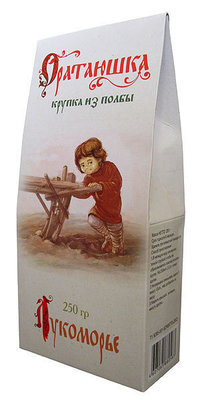 Крупка из полбы «Оратаюшко»