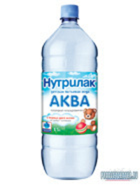 Детская вода "Нутрилак-АКВА"