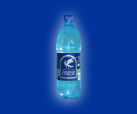 Газированная вода в ПЭТ