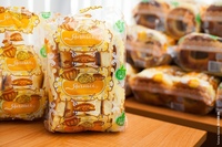 Яичные баранки в упаковке