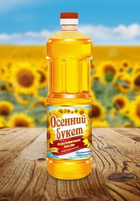 Подсолнечное РАФ Дез масло «Осенний б...