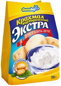 Крахмал картофельный «ЭКСТРА»