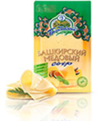 Башкирский медовый сыр