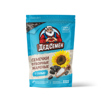 Семечки отборные с солью ТМ «Дед Семен»