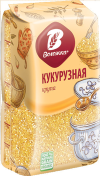 Фасованные крупы ТМ «Воложка»