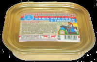 Каша рисовая с мясом консервированная