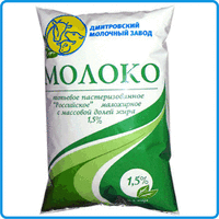 Свежая молочная продукция