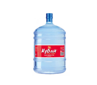 Вода минеральная питьевая «Кубай», 19...