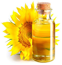 Масло подсолнечное рафинированное дез...