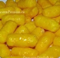 Кукурузные палочки «Банан», «Карамель...