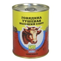 Говядина тушеная высший сорт
