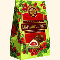 Марципановые конфеты с начинкой