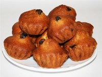 Кексы ароматные со вкусами