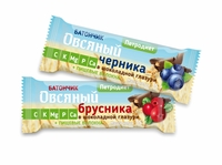 Батончики зерновые, овсяные, Брауни и...