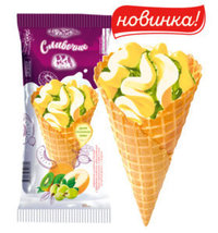 Мороженое сливочное дынное  «киви-кры...