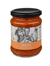 Икра из запеченного лука с вялеными т...