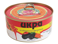 Икра из баклажанов