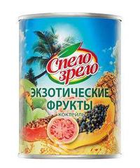 Консервированные экзотические фрукты ...