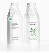 Конопляный напиток «VEGALEO»