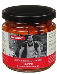 Вяленые томаты черри в оливковом масле