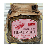 Северный чай с побегами облепихи