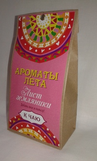 Лист земляники