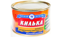 Консервы рыбные в томатном соусе