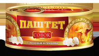 Паштеты ТМ «Совок»