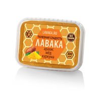 Халва Лавака арахисовая на меду с Кур...