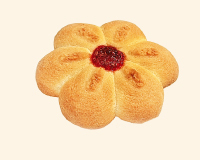 Сдобное печенье с начинкой