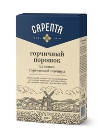 Порошок горчичный из семян сарептской...