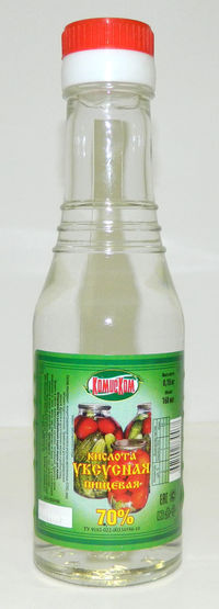 Уксусная кислота 70%